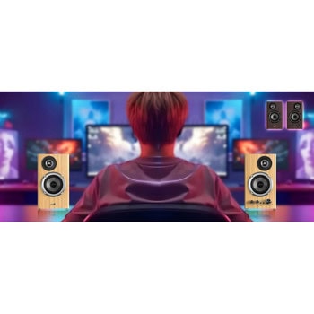 Genius SP-HF1812BT Dark Brown