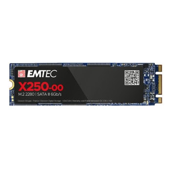 EMTEC X250 256GB ECSSD256GX250 | JAR Computers EMTEC X250 256GB ECSSD256GX250
