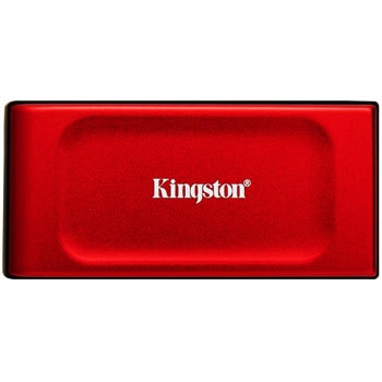 Памет SSD 2TB, Kingston XS1000R, USB 3.2 Gen 2, външна, скорост на четене до 1050MB/s, скорост на запис до 1000MB/s | JAR Computers Kingston XS1000 2TB Red SXS1000R/2000G