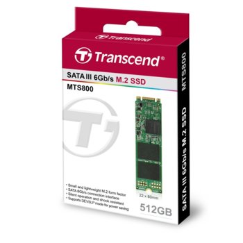 Transcend MTS800 512GB SSD 2280 M.2