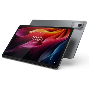 Таблет Lenovo Tab K11 Plus (ZADT0037GR)(сив), 4G LTE, 11.45" (29.08cm) WUXGA+ TDDI 400nits 90Hz Display, осемядрен Snapdragon 650 2.4 GHz, 8GB LPDDR4X, 256GB Flash памет (+microSD слот), 12 & 8 Mpix камери, Android | JAR Computers Lenovo Tab K11 Plus ZADT0037GR