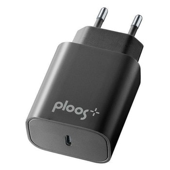 Зарядно устройство Ploos 8214, от контакт към 1x USB C(ж), 20W, черно | JAR Computers PL USB C Adapter 20W IT8214