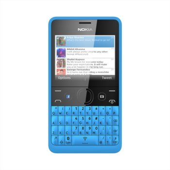 NOKIA Asha 210 CYAN D/SIM