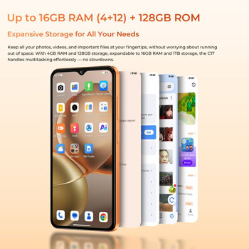 Oukitel C17 4G 64GB/4GB Silver | JAR Computers Oukitel C17 4G 64GB/4GB Silver