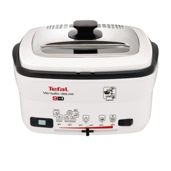 Мултифункционален уред за готвене Tefal FR495070, Versalio Deluxe 9 in 1, вместимост 1,2кг, 1600W | JAR Computers Tefal Versalio Deluxe 9 in 1 FR495070
