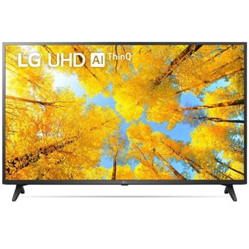 Телевизор LG 50UQ751C0LF, 50" (127 cm) 4K/UHD IPS TV, HDR10, DVB-T2/C/S2, Wi-Fi, Bluetooth, LAN, 3x HDMI, 2x USB | JAR Computers LG 50UQ751C0LF