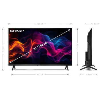 Sharp 32GF3265E Мостра