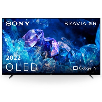Телевизор Sony XR65A83KAEP, 65" (165.1 cm) 4K/UHD OLED Smart Android TV, HDR, DVB-T2/C2/S2, Wi-Fi, 3x HDMI, 2x USB | JAR Computers Sony XR65A83KAEP