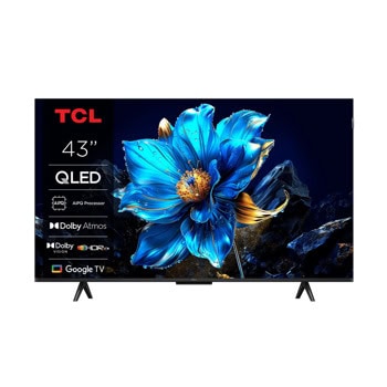 Телевизор TCL 43P7K, 43" (109.22cm) 4K/UHD DLED Smart TV, HDR10+, Dolby Vision, Dolby Atmos, DTS Virtual:X, DVB-T2/C/S2, Wi-Fi, LAN, Bluetooth, 3x HDMI, 2x USB | JAR Computers TCL 43P7K