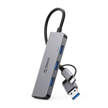 USB хъб Orico YSA5-U3-GY-BP