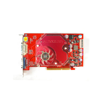 Видео карта GF 6600GT, 256MB Gainward AGP8x, 128bit, DDR3, DVI, TV Out | JAR Computers GF 6600GT