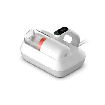 Прахосмукачка Xiaomi Dust Mite Vacuum Cleaner Pro EU, ръчна, 400W, 0.5 л. капацитет на контейнера, филтър от неръждаема стомана, UV стерилизация, бяла | JAR Computers Xiaomi Dust Mite Vacuum Cleaner Pro EU BHR8943EU