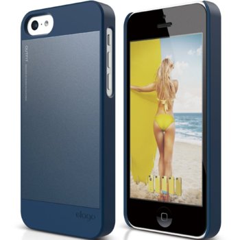 Elago C5 Outfit Aluminum + HD Clear Film