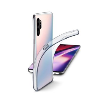 Калъф за Samsung Galaxy Note 10+, гумен, Cellular Line Fine, прозрачен | JAR Computers Cellular Line Fine for Samsung Galaxy Note 10+