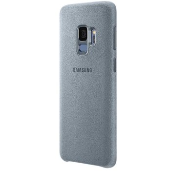 Samsung Galaxy S9, Alcantara Cover, Mint