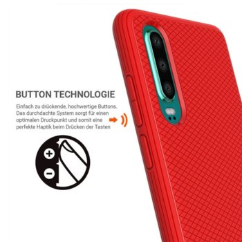 JT Berlin BackCase Pankow Huawei P30 red 10496