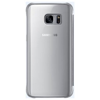 Samsung G930 ClearViewCover silvEF-ZG930CSEGWW