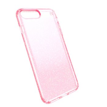 Speck Presidio Clear Glitter Rose Pink iPhone 7+