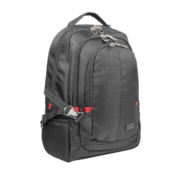 Раница за лаптоп Natec Merino, до 15.6" (39.62 cm), полиестер, черна | JAR Computers NATEC Merino 15.6" Black NTO-1703