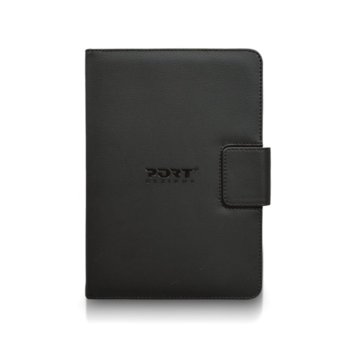 Калъф Port Designs "Muskoka" за таблет до 9" (22.9cm), "бележник", черен | JAR Computers Port Designs "Muskoka" 9" черен
