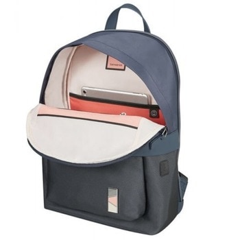 Samsonite Pow-Her Laptop Backpack Blue CU1.71.005