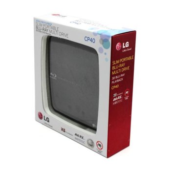 LG CP40NG10 Blu-Ray ROM USB2.0