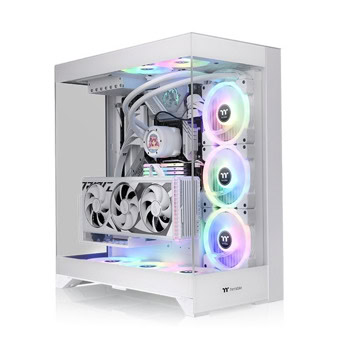 Thermaltake CTE E550 TG Snow CA-1Z8-00M6WN-00