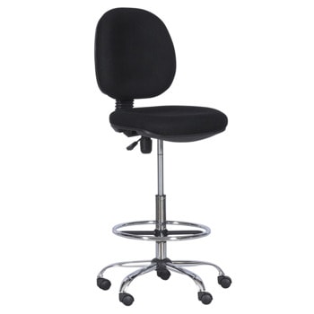 Работен стол Carmen 7551-1 черен
