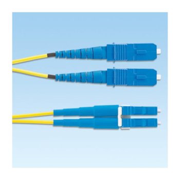 Оптичен кабел SC към LC duplex 1m Panduit 9/125