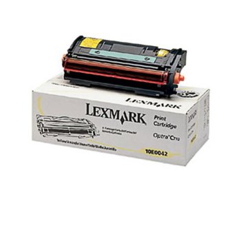 КАСЕТА ЗА LEXMARK OPTRA C 710 - Yellow - P№ 10E0042 - заб.: 10000k | JAR Computers КАСЕТА ЗА LEXMARK OPTRA C 710 - Yellow