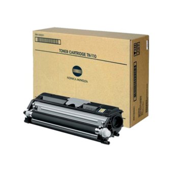 КАСЕТА ЗА KONICA MINOLTA BIZHUB 190f - Black - TN110 - P№ 9967000420 - заб.: 16000k | JAR Computers КАСЕТА ЗА KONIKA MINOLTA BIZHUB 190f - Black - T…