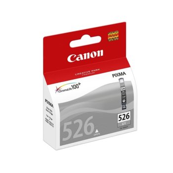 Касета CANON PIXMA iP 4850/MG5150/5250/6150/8150 - Grey ink tank - CLI-526GY - P№4544B001 - заб.: 9ml. | JAR Computers Касета CANON PIXMA iP 4850/MG5150/5250/6150/8150 …