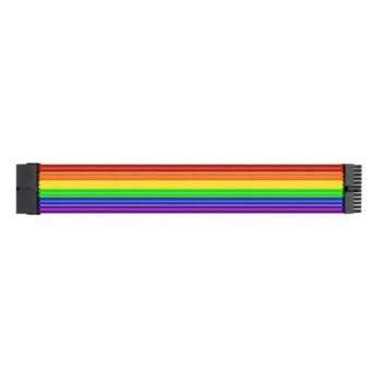 Thermaltake TtMod комплект Extension кабел Rainbow