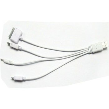 Кабел USB A(м) към USB Micro / Mini / Apple-Samsung | JAR Computers Кабел Usb към Micro USB/Mini USB/Apple-Samsung