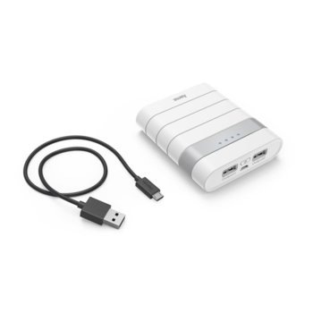 Hama Soft Touch 10400 mAh White