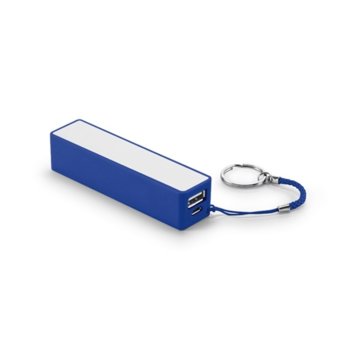 Външна батерия /power bank/ Money Save, 2000 mAh, синя, 1x microUSB Type B, 1x USB Type A | JAR Computers Money Save 2000 mAh blue