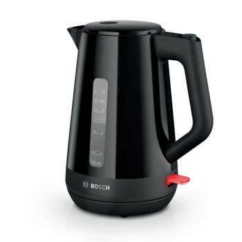 Електрическа кана Bosch TWK1M123, 1.7 л. вместимост, 2400W, черна | JAR Computers Електрическа кана Bosch TWK1M123