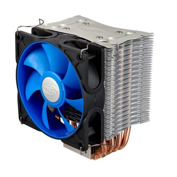 DeepCool ICEEDGE 400 FS, LGA2011/LGA1366/LGA1156/LGA1155/LGA1150/LGA775 & FM2/FM1/AM3+/AM3/AM2+/AM2/940/939/754 (до 130/125W) | JAR Computers DeepCool ICEEDGE 400 FS