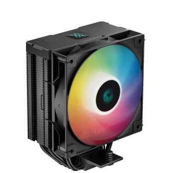 Охлаждане за процесор DeepCool AG400 DIGITAL BK ARGB, съвместимост със сокети Intel LGA 1700/1200/1151/1150/1155 & AMD AM5/AM4 | JAR Computers DeepCool AG400 DIGITAL BK ARGB R-AG400-BKADMN-G-1