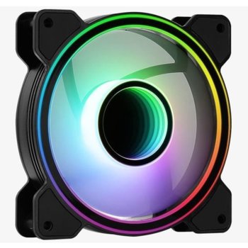 Вентилатор AeroCool MIRAGE12-ARGB, 6-pin, 1300rpm, RGB подсветка | JAR Computers AeroCool MIRAGE12-ARGB