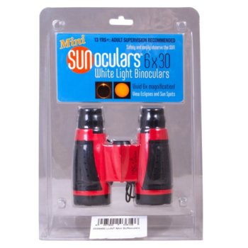 Слънчев бинокъл LUNT Mini SUNoculars 6x30 73749