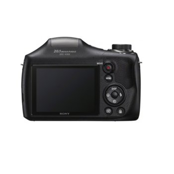 Sony Cyber Shot DSC-H300+Sony CP-V3A Black