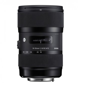 Sigma 18-35mm f/1.8 DC HSM A