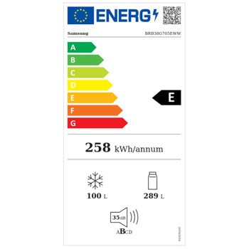 Samsung BRB38G705EWWEF