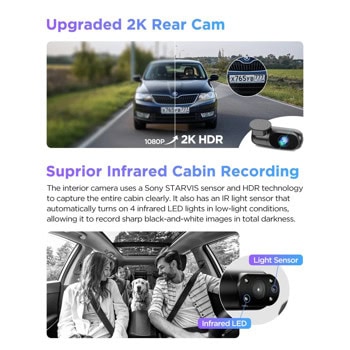 видеорегистратор viofo a229 pro 3-channel | JAR Computers видеорегистратор viofo a229 pro 3-channel