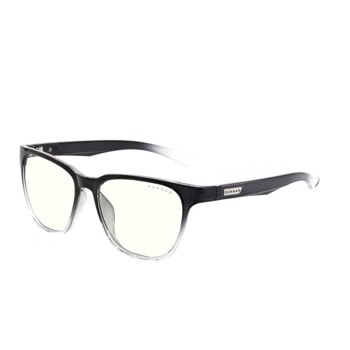 Геймърски очила GUNNAR Berkeley Onyx Fade Clear, Clear лещи, черна рамка | JAR Computers Gunnar Berkeley Onyx Fade Clear
