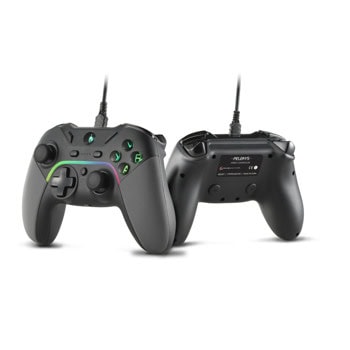 spartan gear pelekys черен