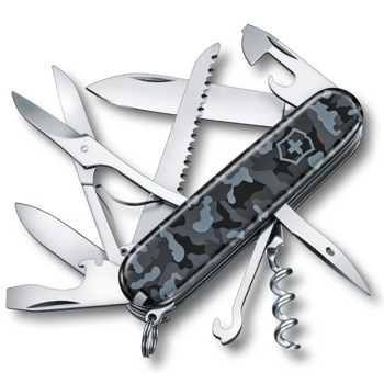Джобен нож Victorinox Huntsman Navy Camouflage, камуфлаж | JAR Computers Victorinox Huntsman Navy Camouflage