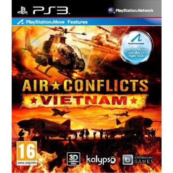 Игра за конзола Air Conflicts: Vietnam, за PlayStation 3 | JAR Computers Air Conflicts: Vietnam