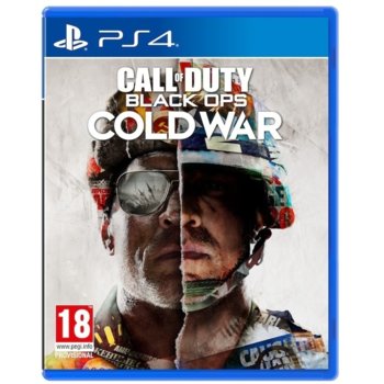 Игра за конзола Call of Duty: Black Ops - Cold War, за PS4 | JAR Computers COD: Black Ops Cold War PS4